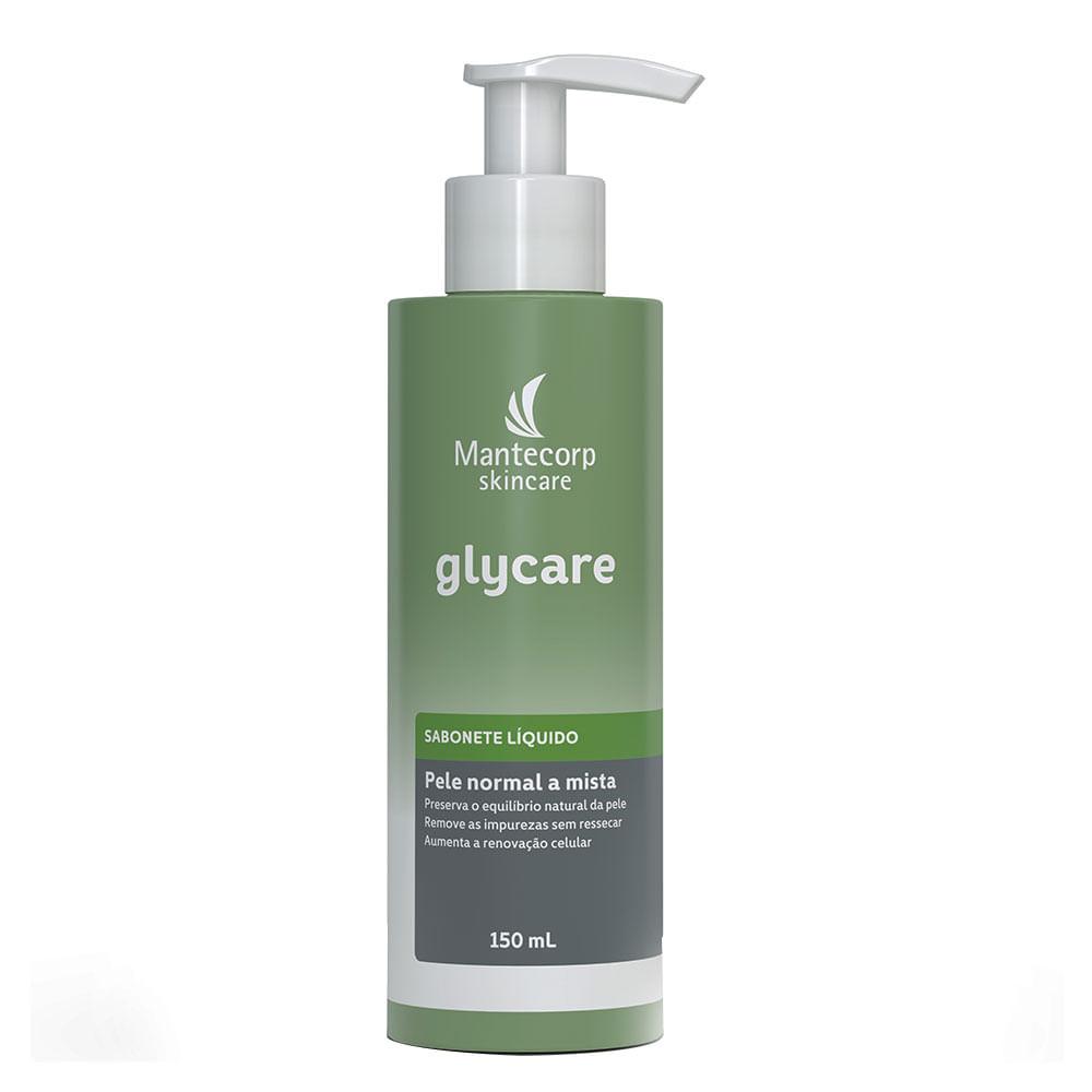 Sabonete Líquido Facial Mantecorp Glycare - 1