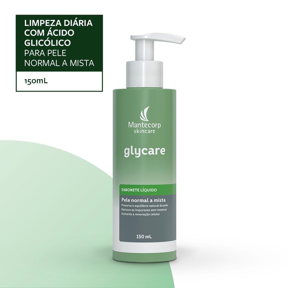 Sabonete Líquido Facial Mantecorp Glycare - 2
