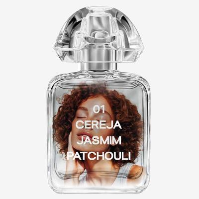 Perfume Cabelo e Corpo Simple Organic 01 Cereja Jasmim e Patchouli