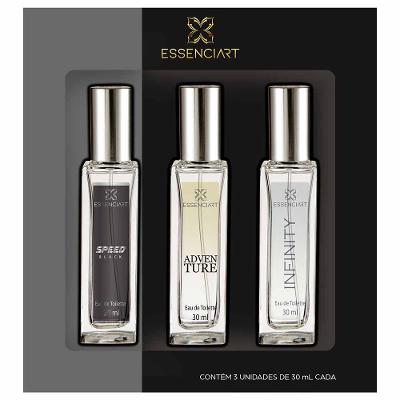 Coffret Essenciart Kit - Adventure + Speed Black + Infinity