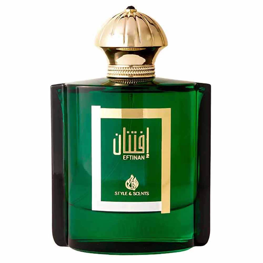 Perfume Eftinan Style & Scent Masculino Eau de Parfum - 1
