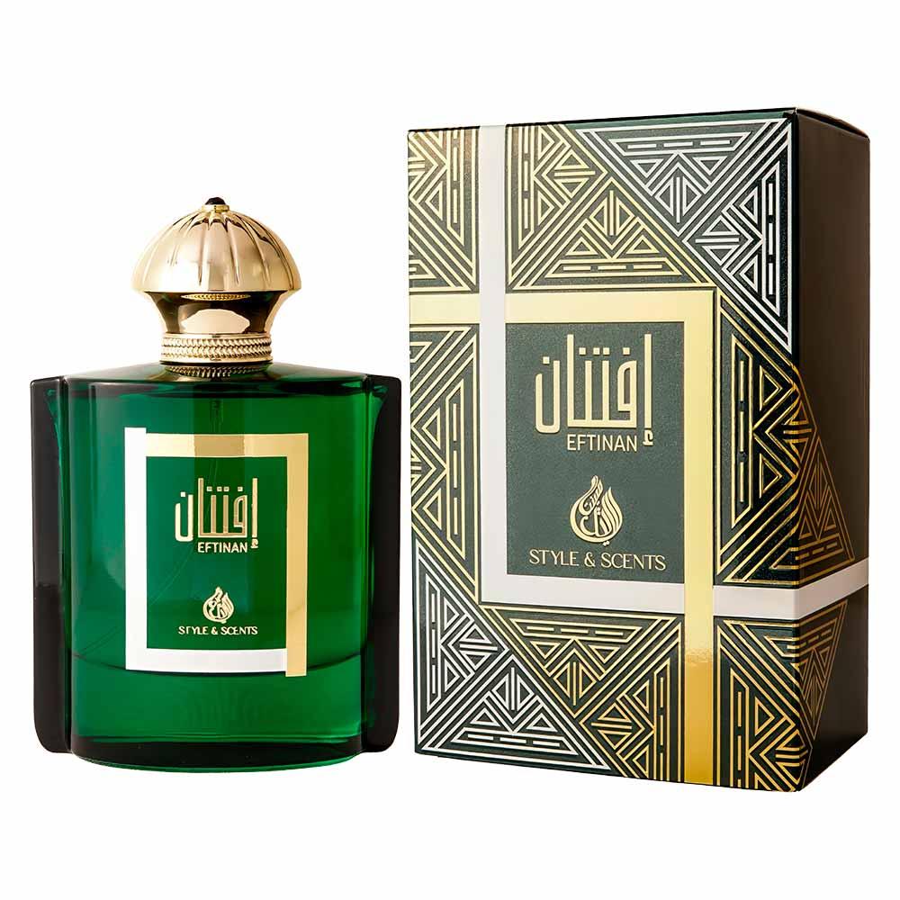 Perfume Eftinan Style & Scent Masculino Eau de Parfum - 2