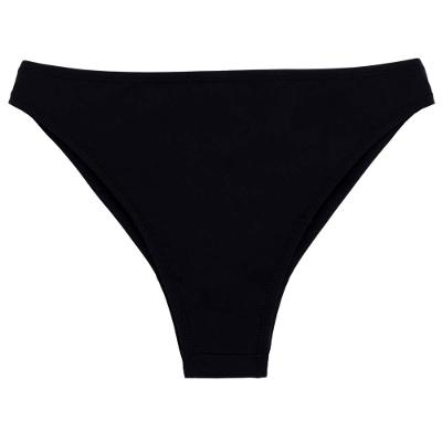 Calcinha Biquíni Absorvente Violeta Cup Preta