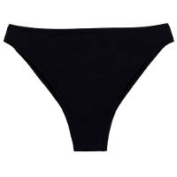 Calcinha Biquíni Absorvente Violeta Cup Preta - 1