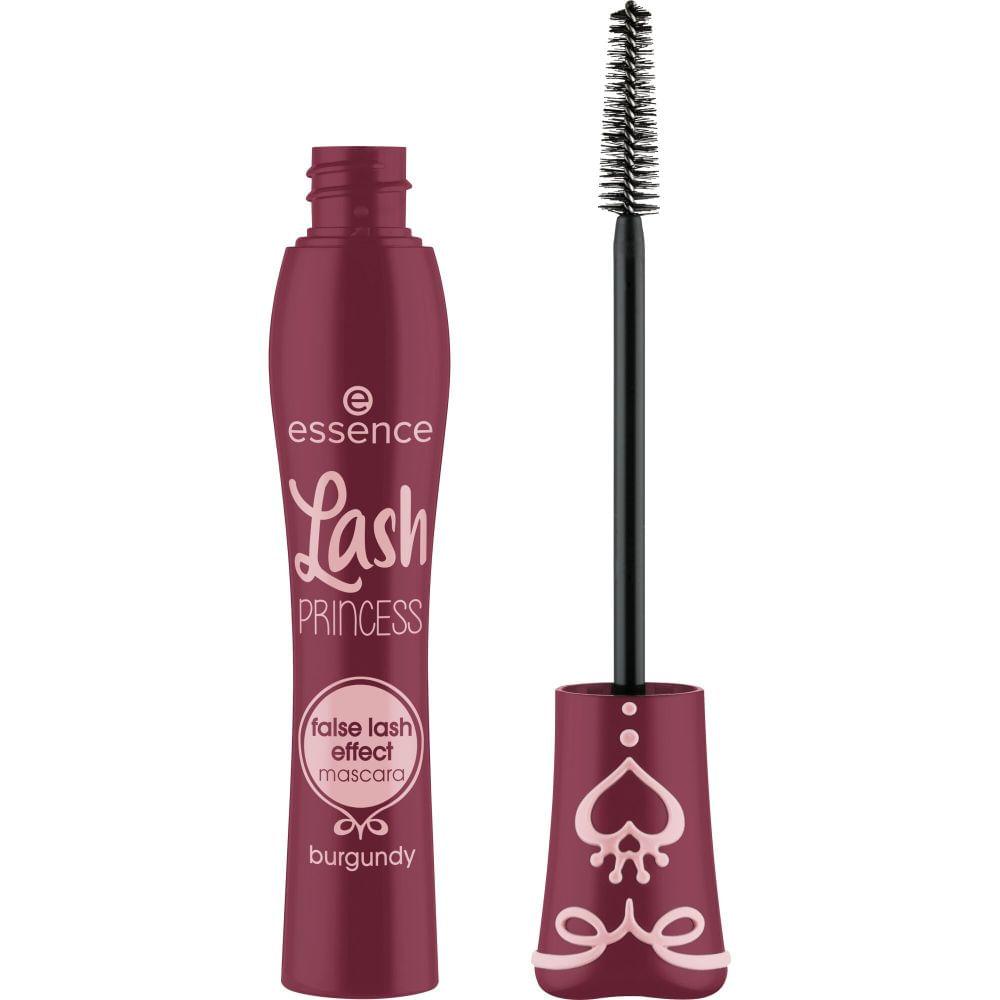 Máscara de Cílios Essence Lash Princess False Lash Effect Burgundy - 1