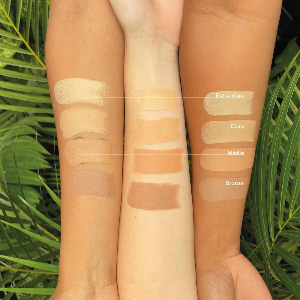 Protetor Solar Stick com Cor Sunless FPS50 - 3