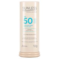 Protetor Solar Stick com Cor Sunless FPS50 - 1