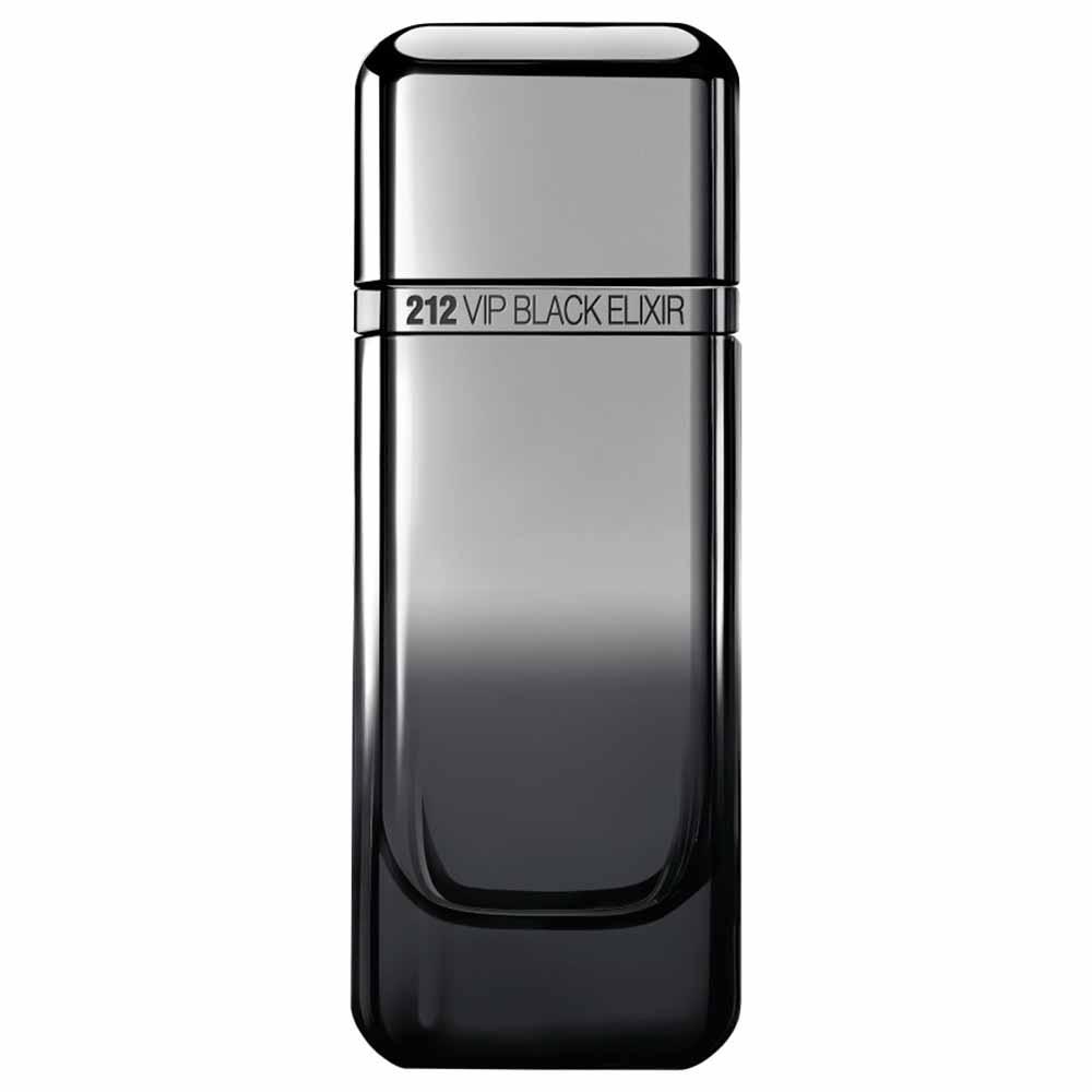 Perfume 212 VIP Black Elixir Carolina Herrera Masculino Eau de Parfum - 1