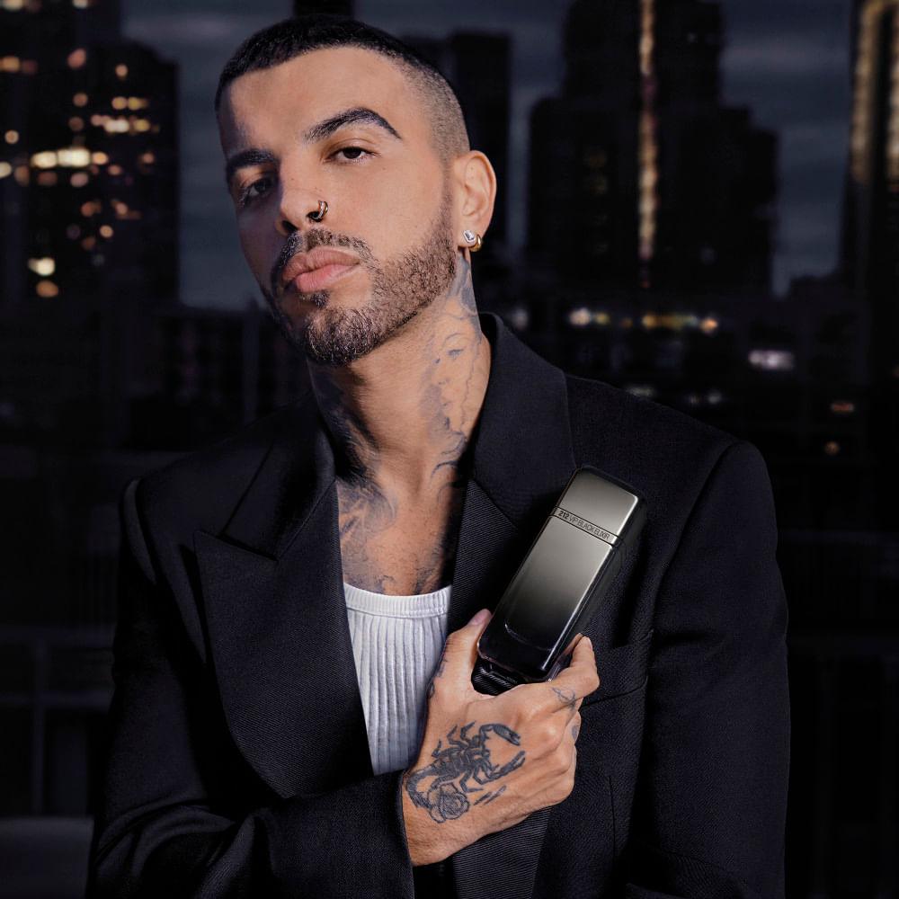 Perfume 212 VIP Black Elixir Carolina Herrera Masculino Eau de Parfum - 5