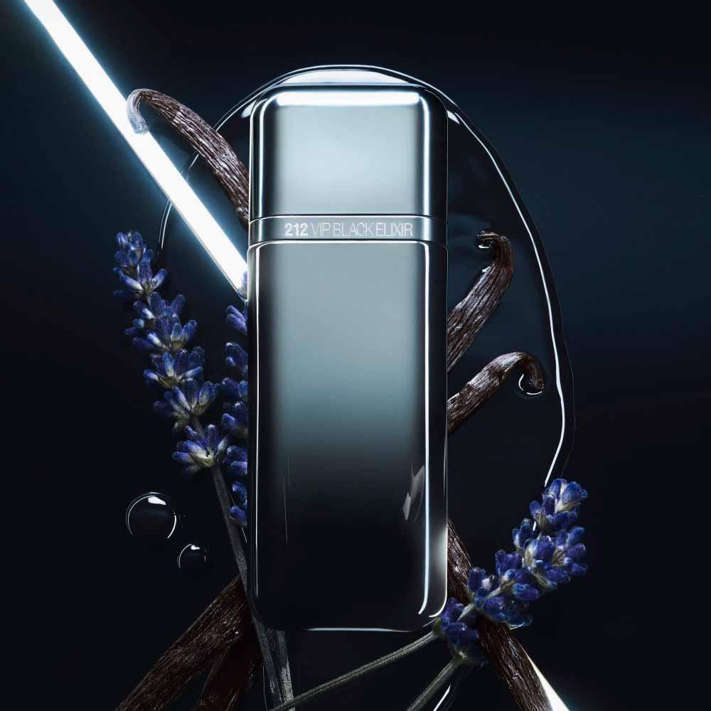 Perfume 212 VIP Black Elixir Carolina Herrera Masculino Eau de Parfum - 7
