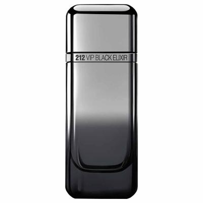 Perfume 212 VIP Black Elixir Carolina Herrera Masculino Eau de Parfum