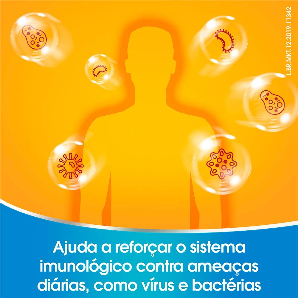Suplemento Alimentar Redoxon Tripla Ação – Vitamina C, D e Zinco – Laranja - 4