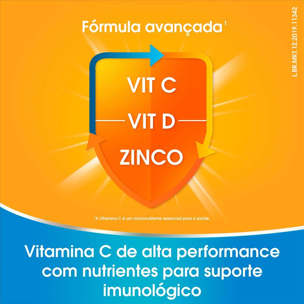Suplemento Alimentar Redoxon Tripla Ação – Vitamina C, D e Zinco – Laranja - 5