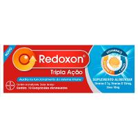 Suplemento Alimentar Redoxon Tripla Ação – Vitamina C, D e Zinco – Laranja - 1