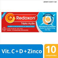 Suplemento Alimentar Redoxon Tripla Ação – Vitamina C, D e Zinco – Laranja - 2
