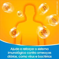 Suplemento Alimentar Redoxon Tripla Ação – Vitamina C, D e Zinco – Laranja