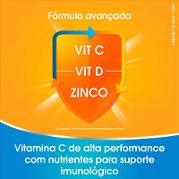Suplemento Alimentar Redoxon Tripla Ação – Vitamina C, D e Zinco – Laranja - 5