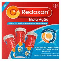 Suplemento Alimentar Redoxon Tripla Ação – Vitamina C, D e Zinco – Laranja - 1