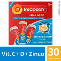 Suplemento Alimentar Redoxon Tripla Ação – Vitamina C, D e Zinco – Laranja - 2