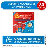 Suplemento Alimentar Redoxon Tripla Ação – Vitamina C, D e Zinco – Laranja - 3