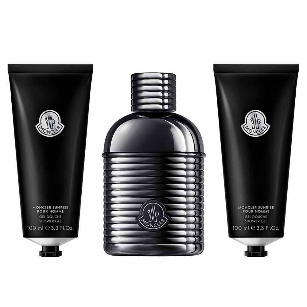 Coffret Moncler Sunrise Kit Perfume Masculino EDP + Shower Gel - 2