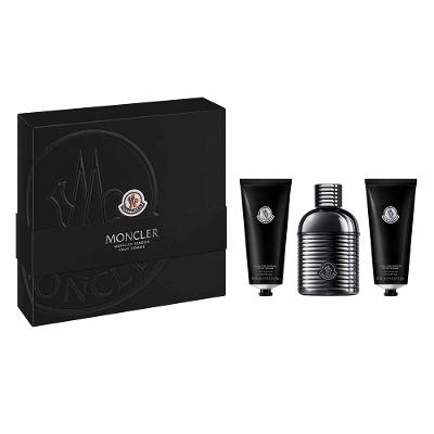 Coffret Moncler Sunrise Kit Perfume Masculino EDP + Shower Gel