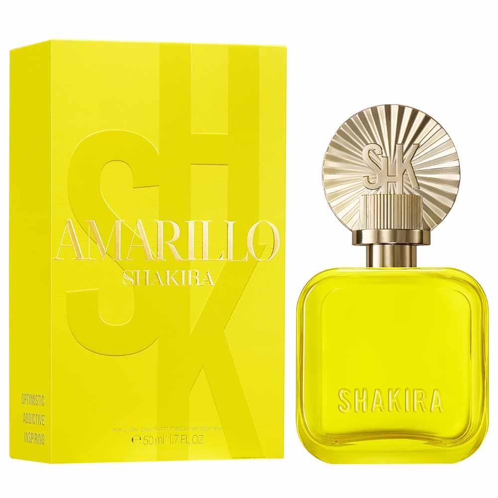 Perfume Shakira Amarillo Feminino Eau de Parfum - 2