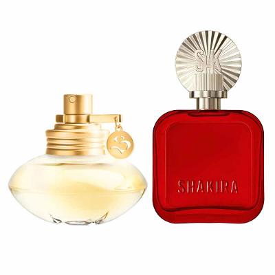 Shakira Kit - Rojo by Shakira Perfume Feminino EDP 80ml + S By Shakira Shakira Perfume Feminino EDT 50ml