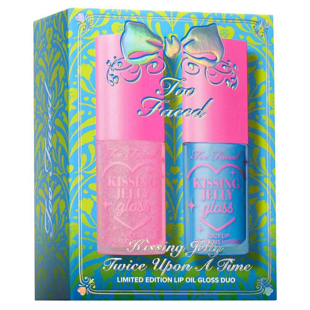 Too Faced Lip Oil Gloss Kissing Jelly Kit com 2 Unidades - 9
