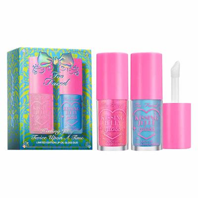 Too Faced Lip Oil Gloss Kissing Jelly Kit com 2 Unidades