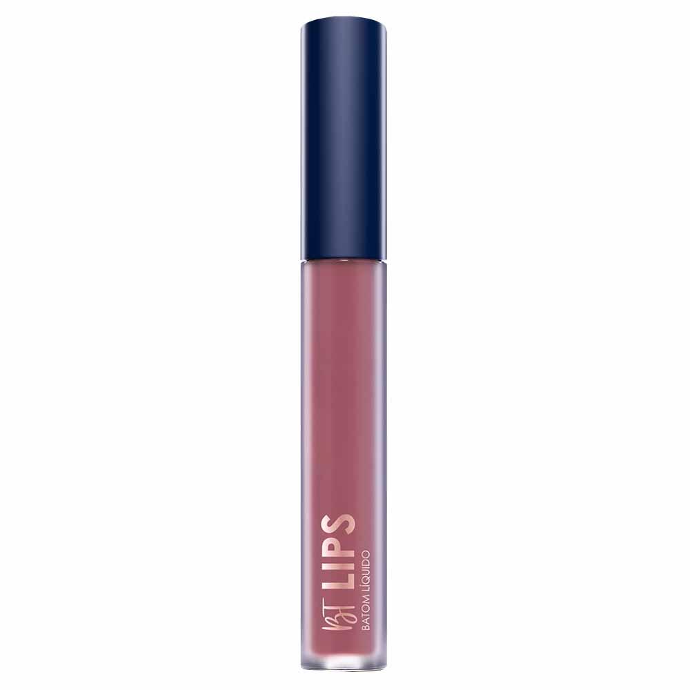 Batom Líquido Matte Bruna Tavares BT Lips 4g - 1