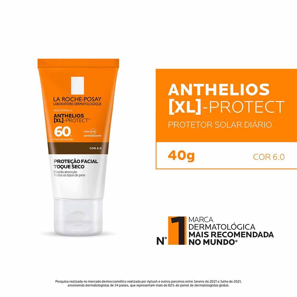 Protetor Solar Facial com Cor La Roche Posay – XL Protect FPS 60 - 3