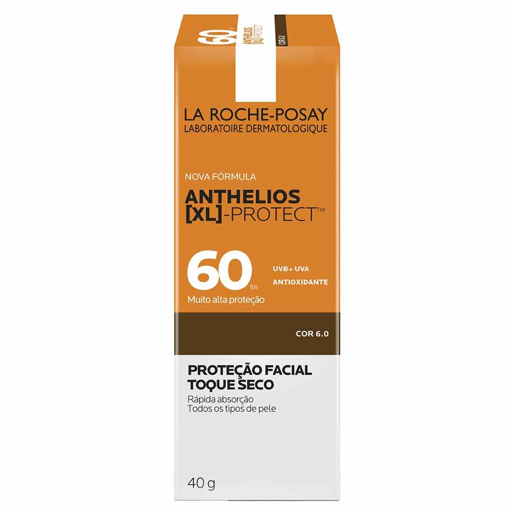 Protetor Solar Facial com Cor La Roche Posay – XL Protect FPS 60 - 8