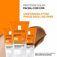Protetor Solar Facial com Cor La Roche Posay – XL Protect FPS 60