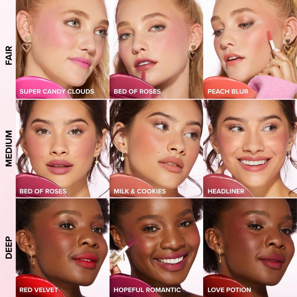 Blush Multifuncional Too Faced Lip & Cheek Cloud Crush 4ml - 6
