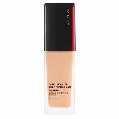 Base Líquida Shiseido Synchro Skin Self-Refreshing Foundation FPS30 30ml