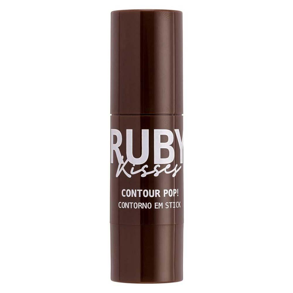 Contorno Facial em Stick Ruby Kisses Contour Pop - 1