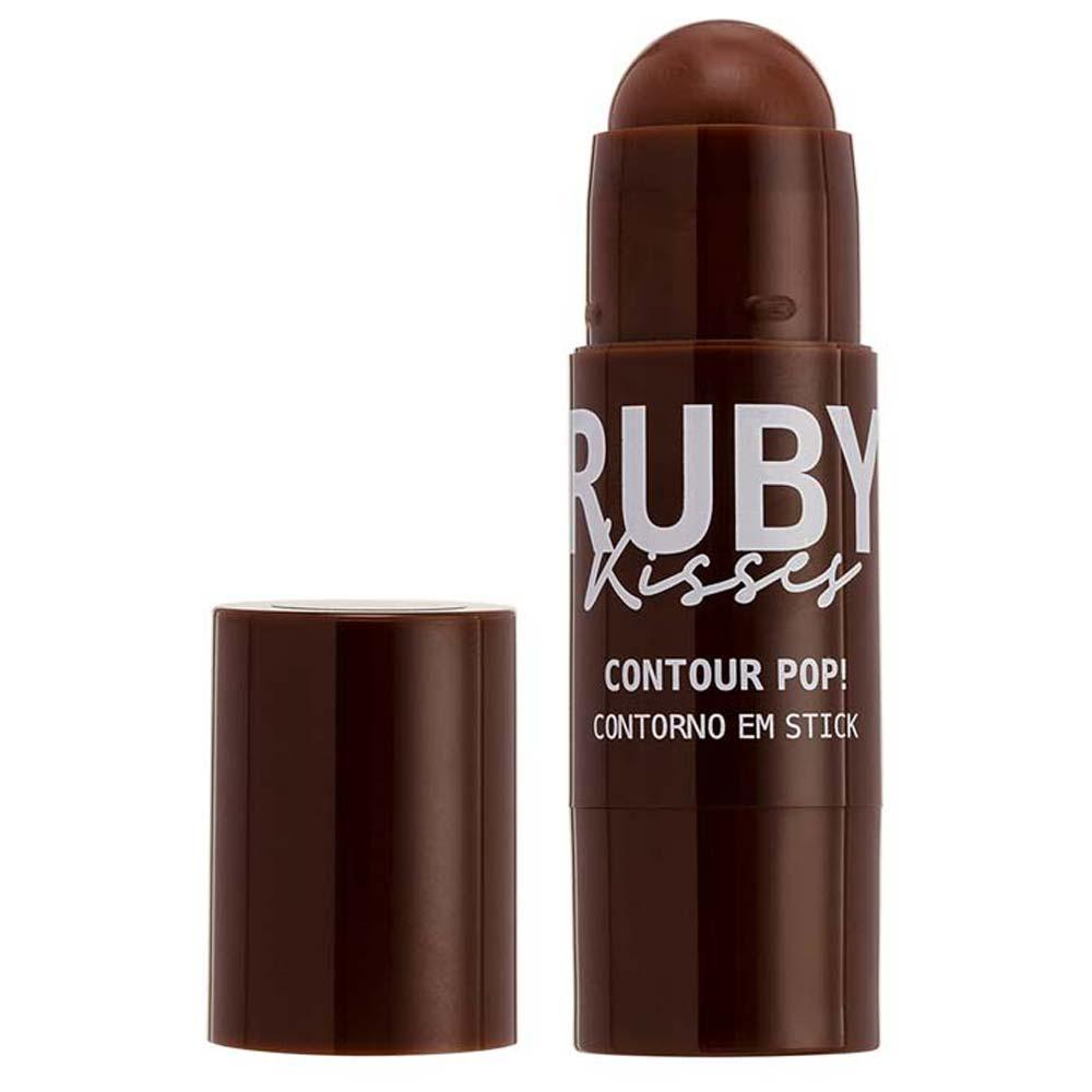 Contorno Facial em Stick Ruby Kisses Contour Pop - 4