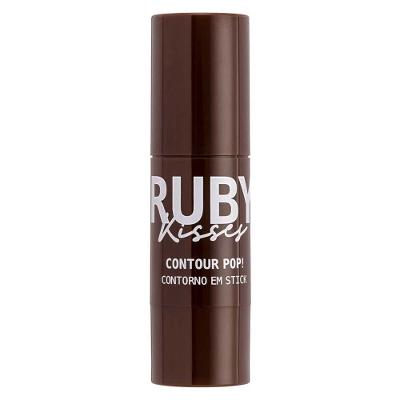 Contorno Facial em Stick Ruby Kisses Contour Pop