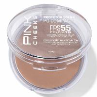 Protetor Solar Pó Compacto Pink Cheeks FPS 55 FPUVA 19 - 3