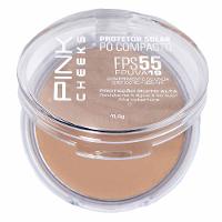 Protetor Solar Pó Compacto Pink Cheeks FPS 55 FPUVA 19 - 3