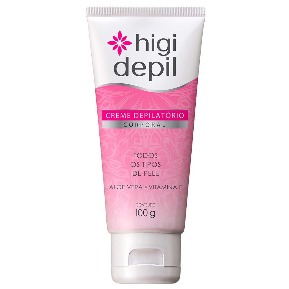 Creme Depilatório Higi Mulher Depil - 1