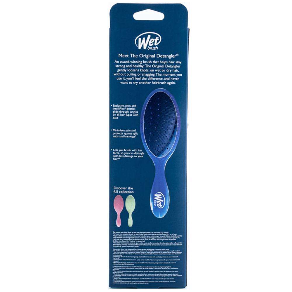 Escova De Cabelo Wetbrush Original Detangler Natural Marmore - 3