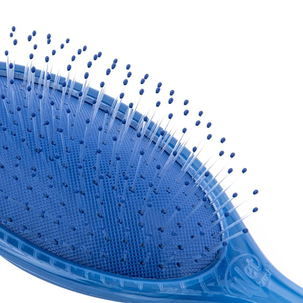 Escova De Cabelo Wetbrush Original Detangler Natural Marmore - 6