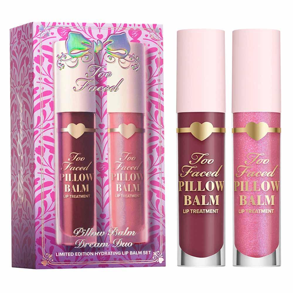 Too Faced Hidratante e Tratamento Labial Pillow Balm Kit com 2 Unidades - 1