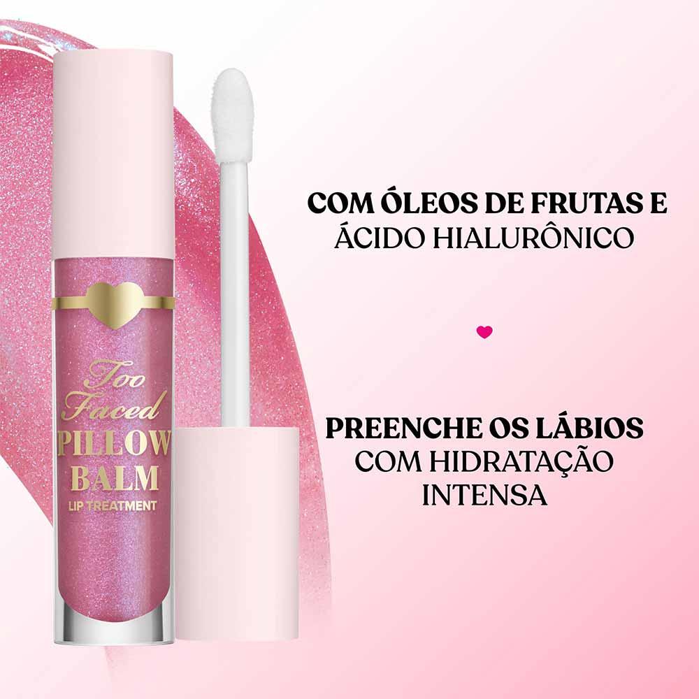 Too Faced Hidratante e Tratamento Labial Pillow Balm Kit com 2 Unidades - 5