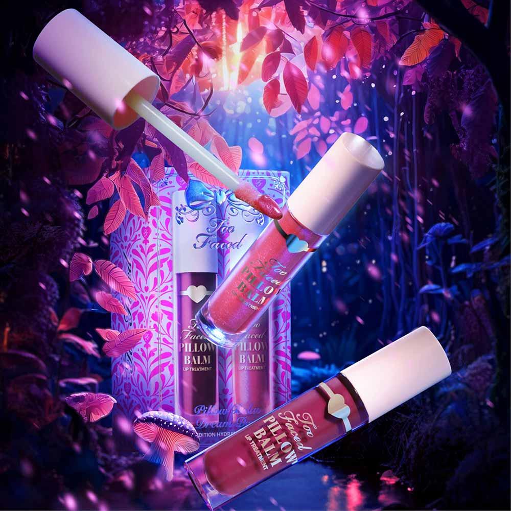 Too Faced Hidratante e Tratamento Labial Pillow Balm Kit com 2 Unidades - 8