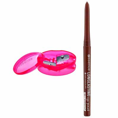 Essence Kit - Apontador Duplo de Lápis + Lápis de Olho de Longa Duração cor 02