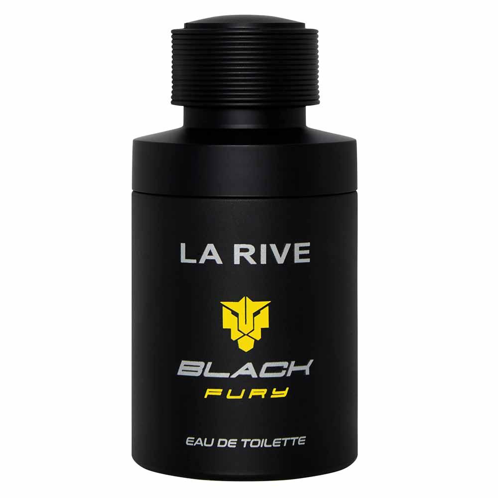 Coffret La Rive Kit - Perfume Black Fury Masculino EDT + Desodorante - 2