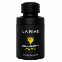 Coffret La Rive Kit - Perfume Black Fury Masculino EDT + Desodorante - 2